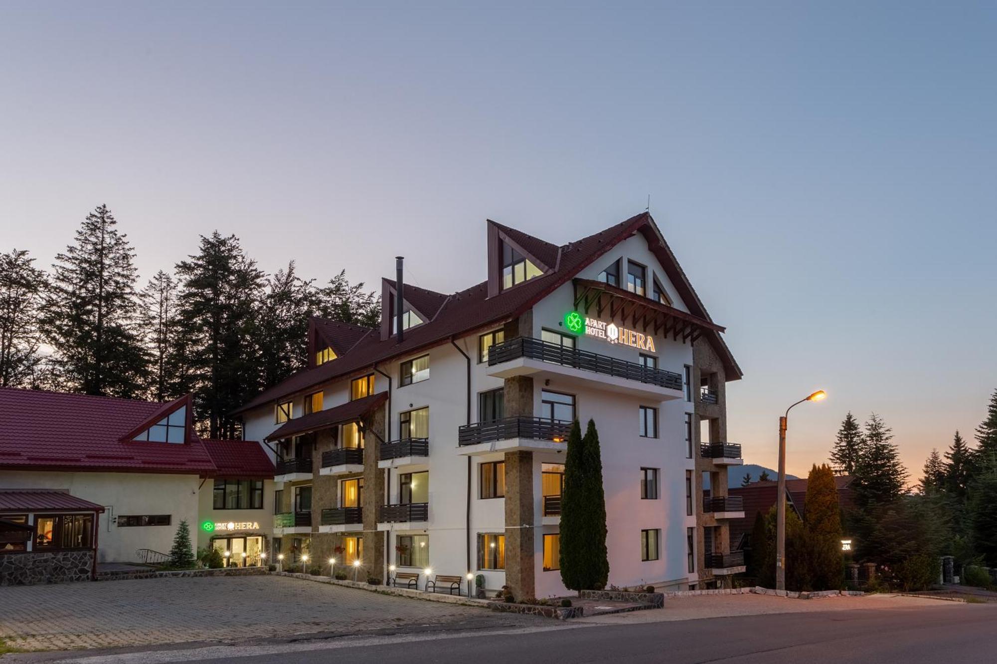 Hotel Hera Predeal Eksteriør bilde
