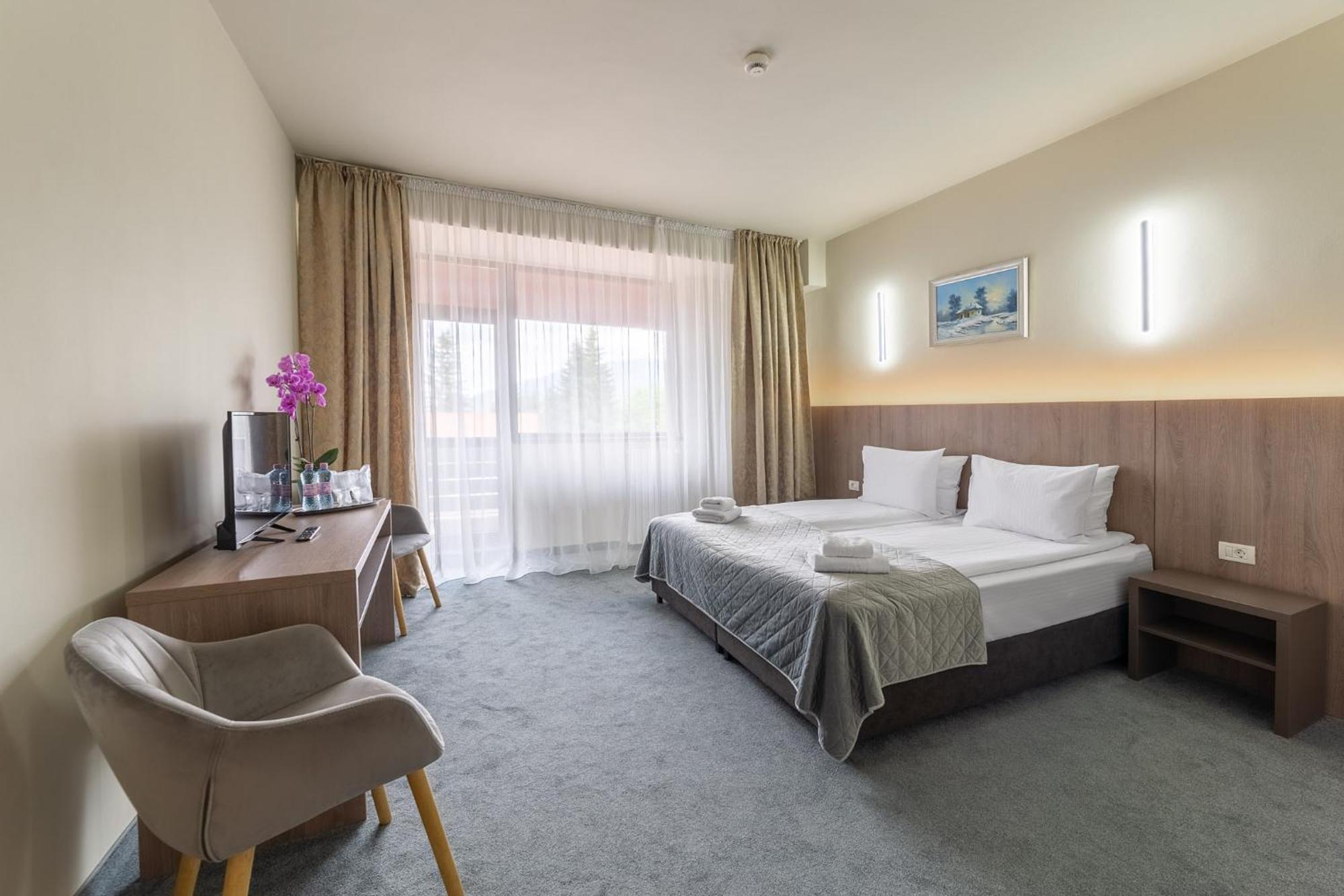 Hotel Hera Predeal Eksteriør bilde